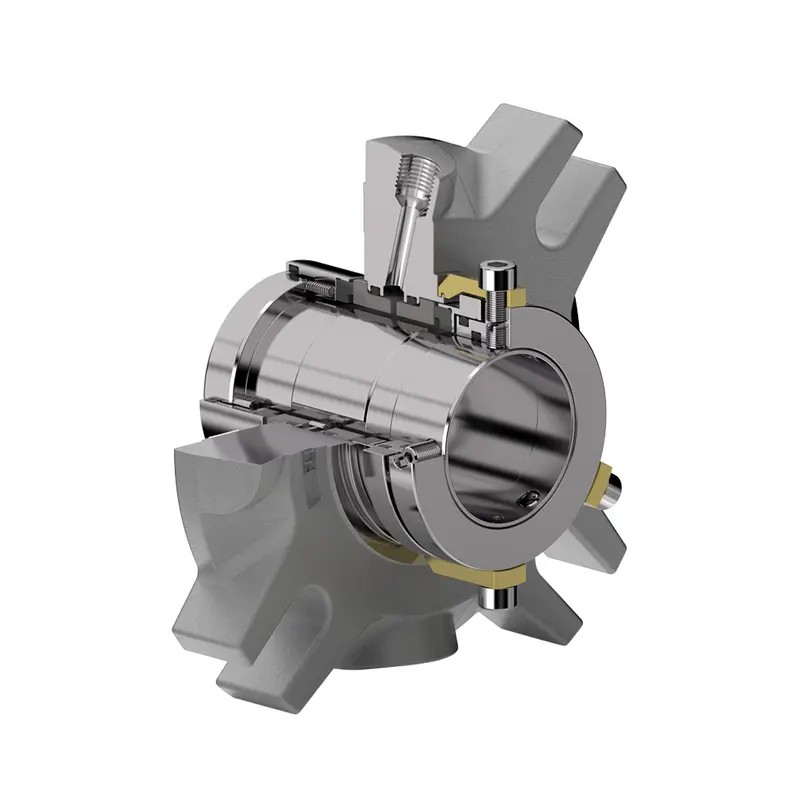 EDMA Double Cartridge Mechanical Seal for ANSI Chemical Pumps