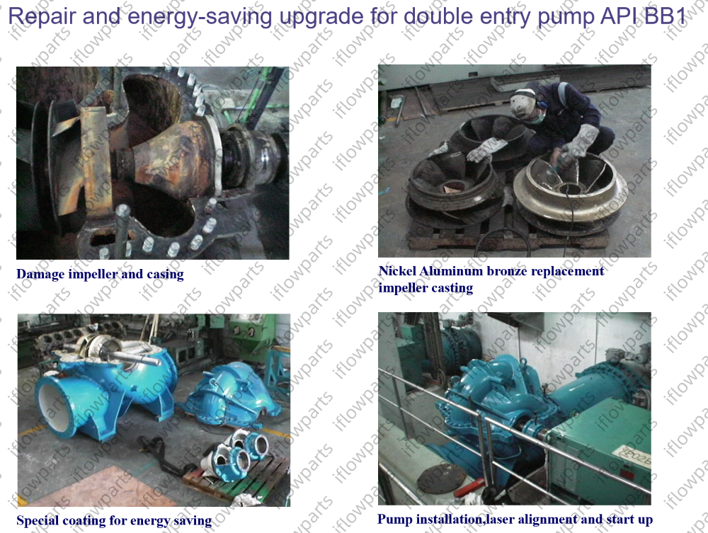 API BB1双吸泵大修节能改造1